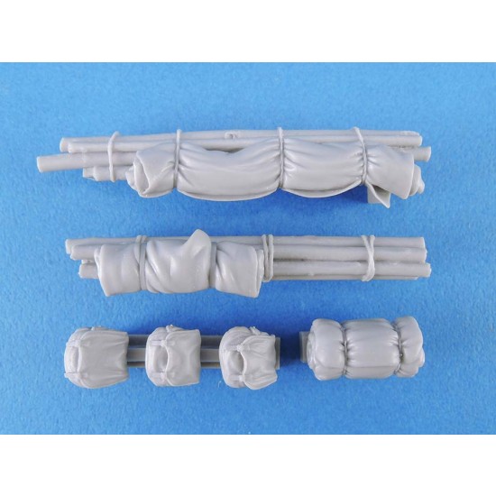 1/35 WWII US Light Tank Side Hull Gear set