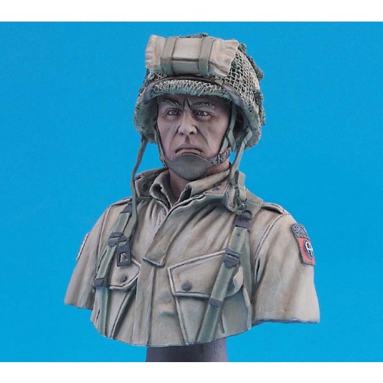 200mm Bust - US 82nd Airborne with Base (Resin)