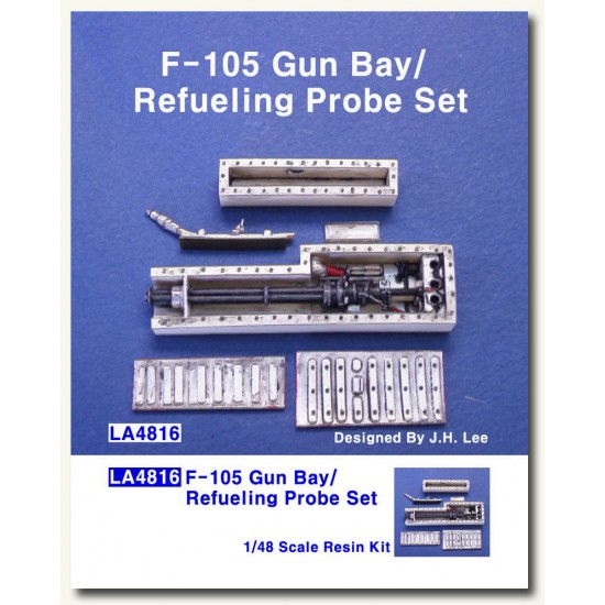 1/48 Republic F-105 Thunderchief Gun Bay/Refueling Probe set for Monogram kit