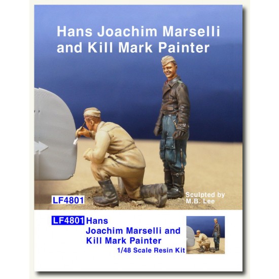 1/48 Hans Joachim Marseille & Kill Mark Painter