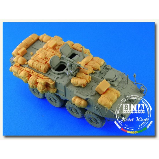 1/72 Stryker Infantry Carrier Vehicle (ICV) Stowage Set