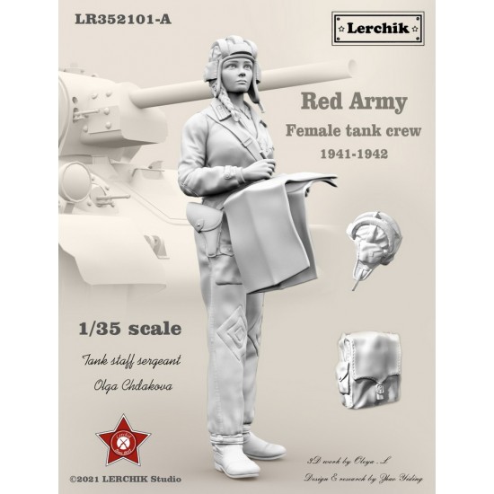 1/35 Soviet Red Army Female Tank Crew 1941-42
