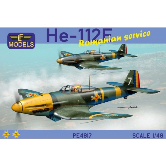 1/48 Heinkel He 112E Romanian service