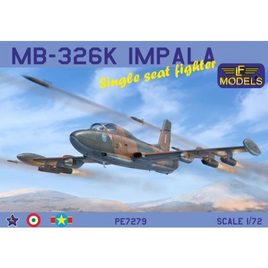 1/72 SAAF/Italian/Zair AF MB-326K Impala