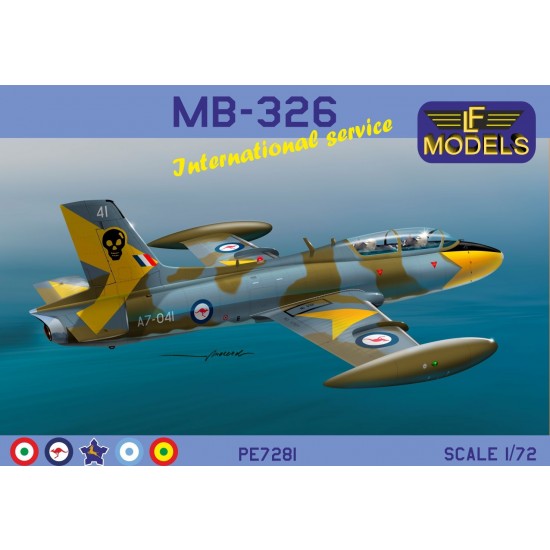 1/72 Aermacchi MB-326 International service with Australian Decal