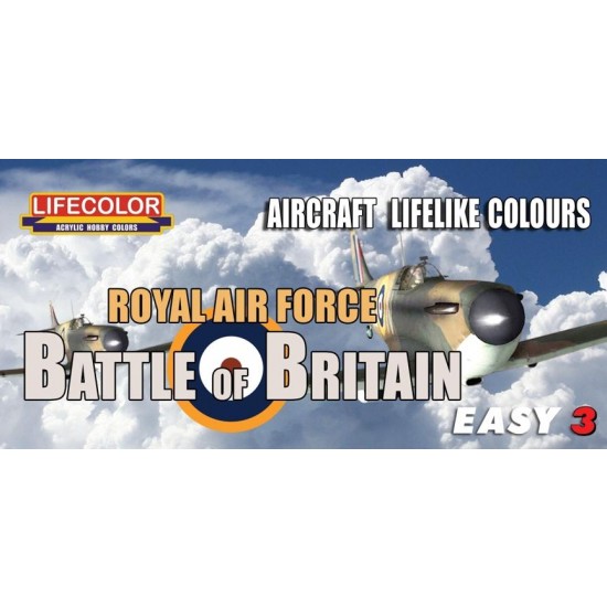RAF Battle of Britain Paint Set (22ml x3)