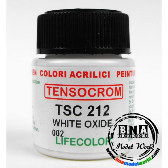 Tensocrom Surface - White Oxide 22ml