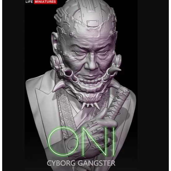 1/10 Oni - Cyborg Gangster Bust