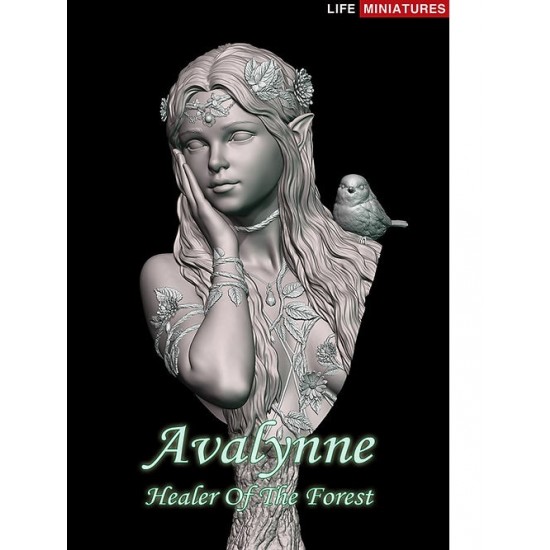 1/10 Avalynne Healer of The Forest Resin Bust Figure