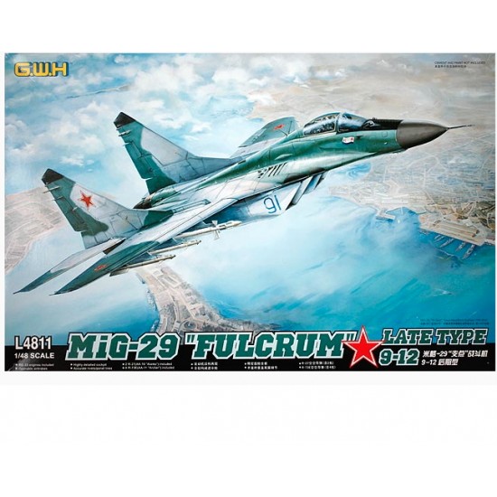 1/48 Mikoyan MiG-29 "Fulcrum" Late Type 9-12