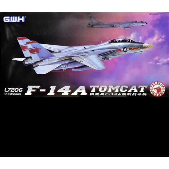 1/72 US Navy Grumman F-14A Tomcat
