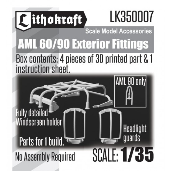 1/35 AML 90 Exterior Fittings