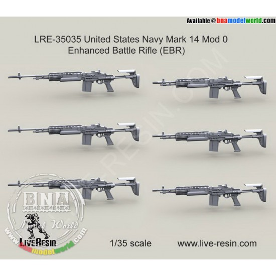 1/35 US Navy Mark 14 Enhanced Battle Rifle (EBR)