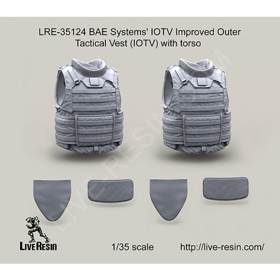 1/35 BAE Systems' IOTV Improved Outer Tactical Vest (IOTV) with Torso