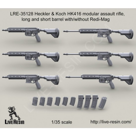 1/35 Heckler &Koch HK416 Modular Assault Rifle Vol.1