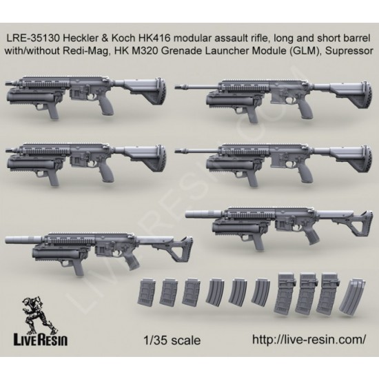1/35 Heckler &Koch HK416 Modular Assault Rifle Vol.3