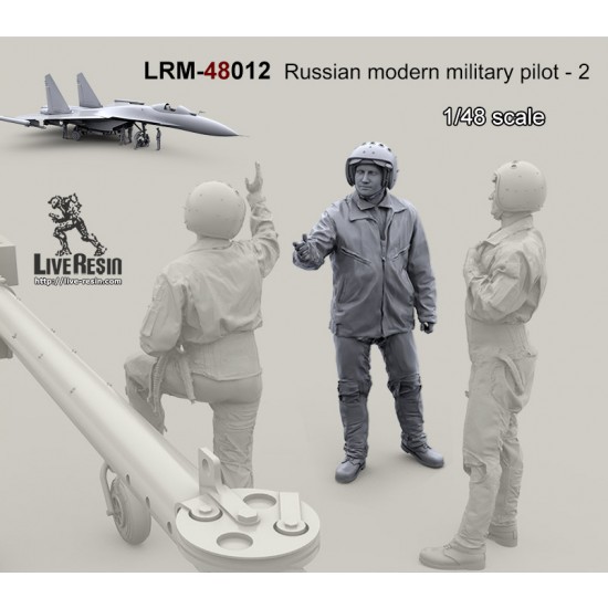 1/48 Modern Russian Military Pilot Vol. 2