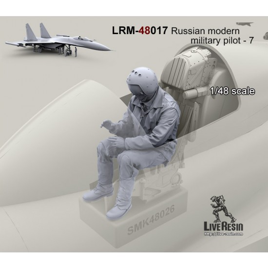 1/48 Modern Russian Military Pilot Vol. 7