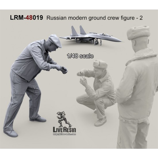 1/48 Modern Russian Avia Ground Crew Vol. 2