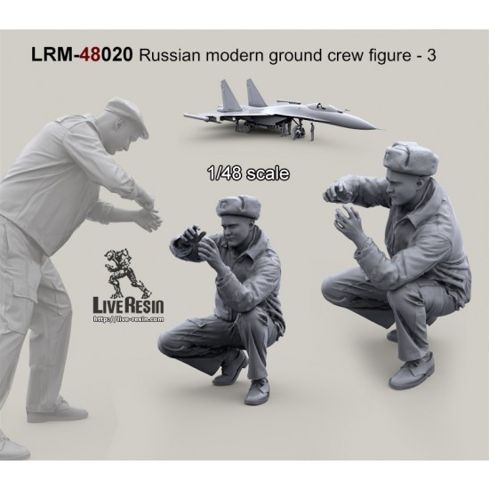 1/48 Modern Russian Avia Ground Crew Vol. 3