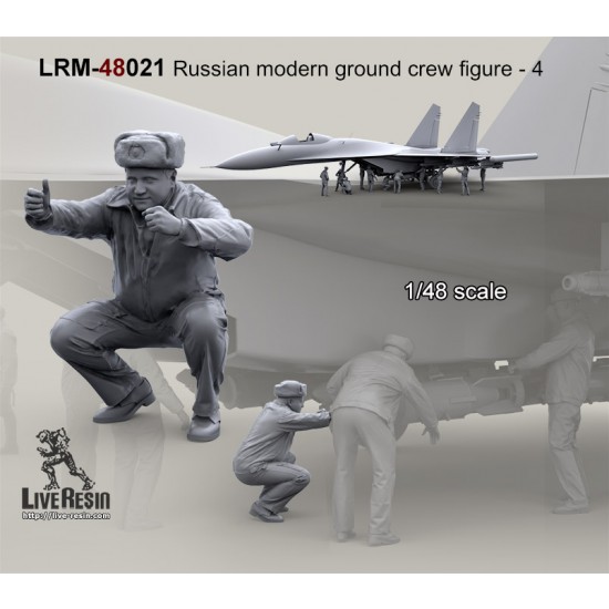 1/48 Modern Russian Avia Ground Crew Vol. 4
