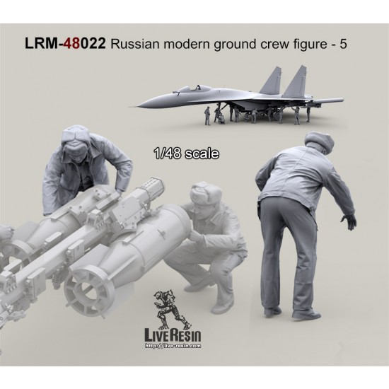 1/48 Modern Russian Avia Ground Crew Vol. 5