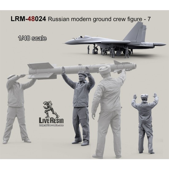 1/48 Modern Russian Avia Ground Crew Vol. 7