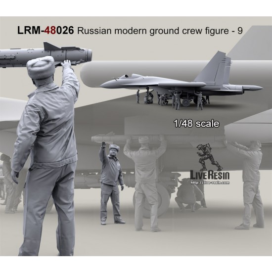 1/48 Modern Russian Avia Ground Crew Vol. 9