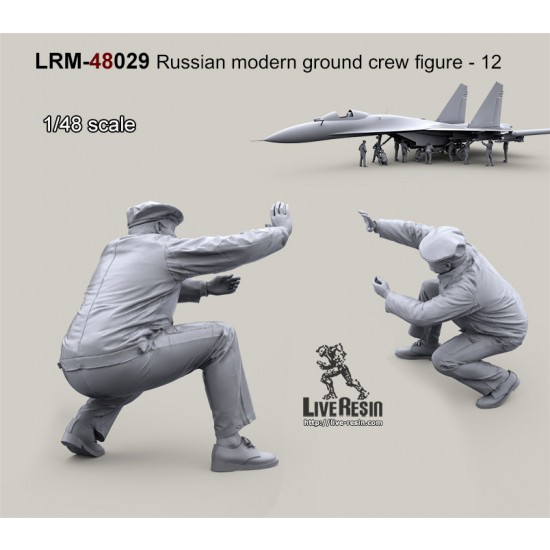 1/48 Modern Russian Avia Ground Crew Vol. 12