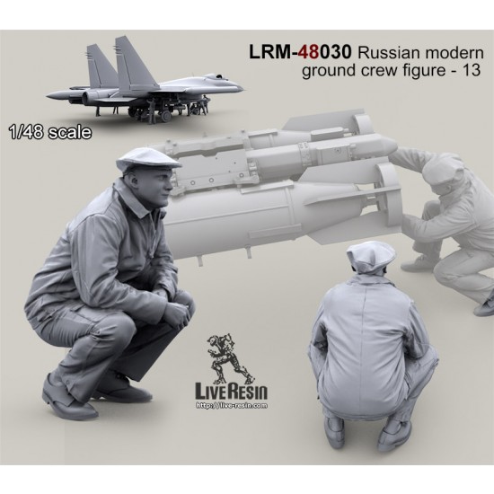 1/48 Modern Russian Avia Ground Crew Vol. 13