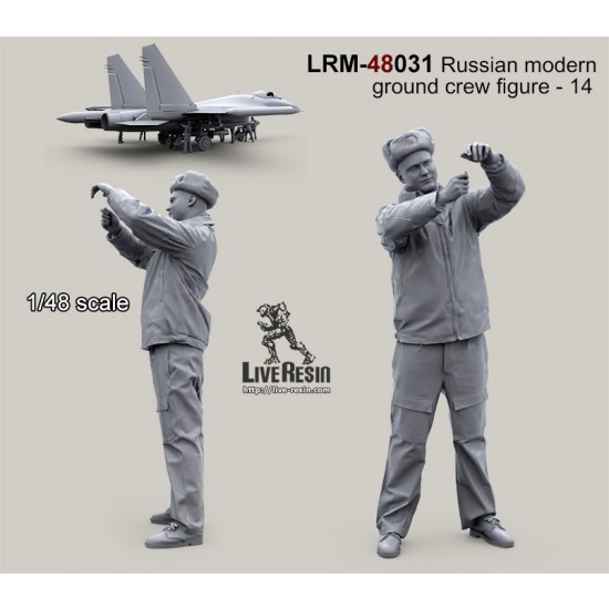 1/48 Modern Russian Avia Ground Crew Vol. 14