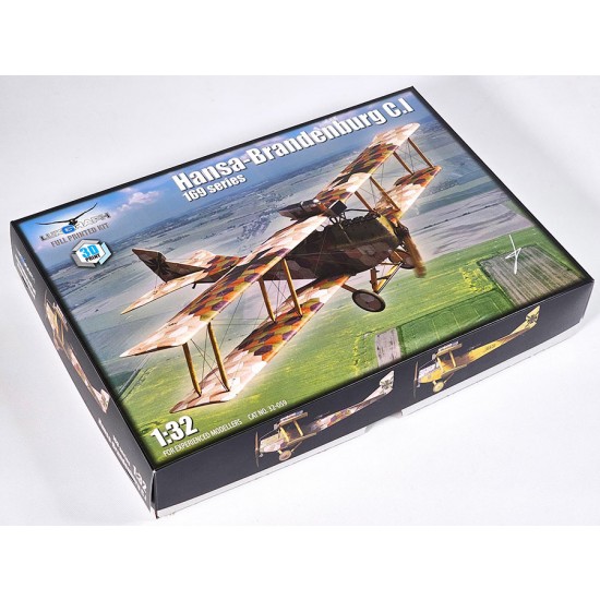 1/32 Hansa-Brandenburg C.1 169 3D-printed kit