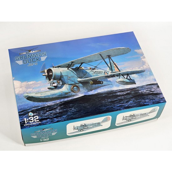 1/32 Grumman Duck J2F-5 3D-printed kit