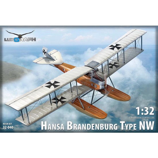 1/32 Hansa-Brandenburg Type NW Seaplane