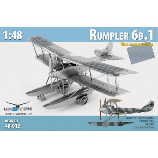 1/48 Rumpler 6B1 Floatplane Fighter