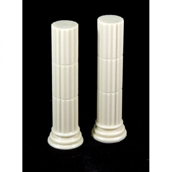 1/35 Column #C (2pcs, diameter 1.4 & 2cm, height: 7cm)