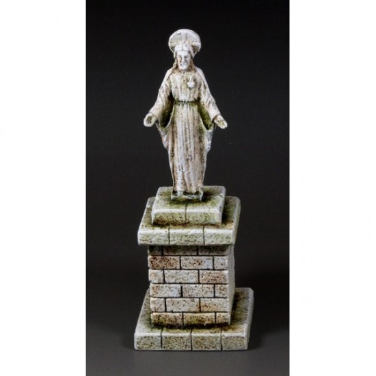 1/35 Christ With Pedestal (base: 28 x 28mm, height: 80mm)