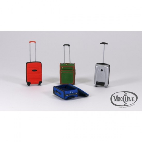 1/35 Suitcases (4pcs in 3 different type)