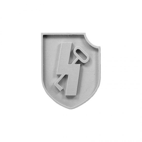 Hitlerjugend Emblem (Size 40 x 30 mm / 1.57 x 1.18 inches)