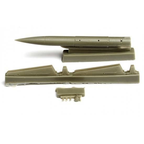 1/48 Rb05 Missile (2pcs) for AJ37 Viggen & SAAB 105 Sk60