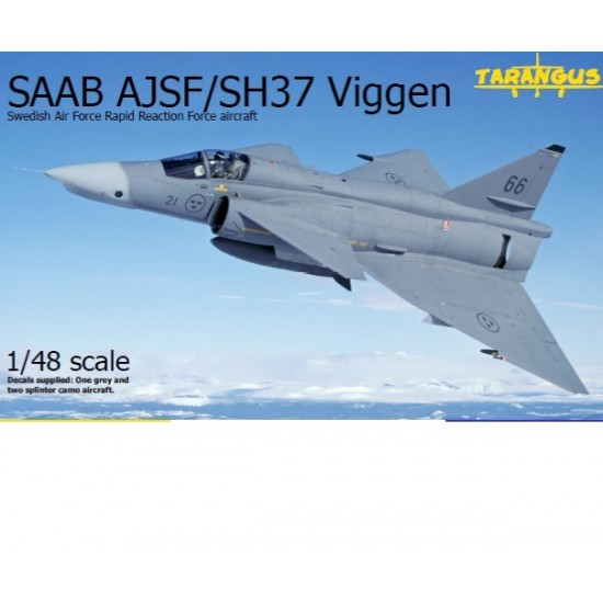 1/48 SAAB SH/SF37 Viggen Swafrap