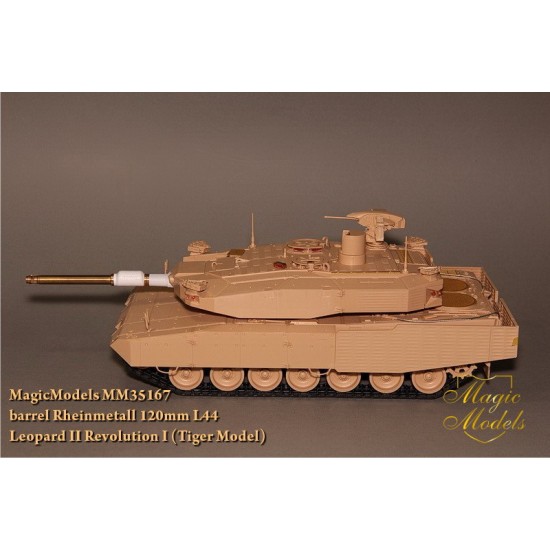 1/35 Leopard II Revolution I Rheinmetall Rh 120mm L/44 Since 1951 for Tiger Models