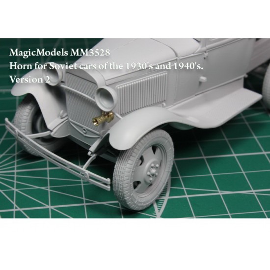 1/35 Horn for Soviet Cars 1930s and 1940s (Version 2) 1931-50