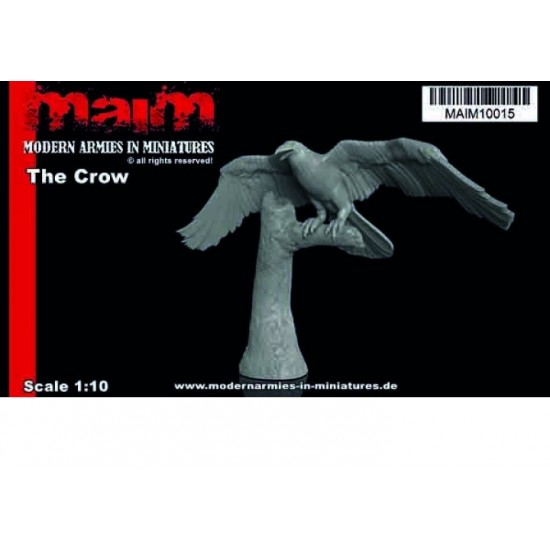 1/10 The Crow (bird & branch)