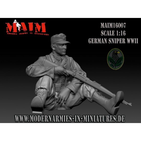 1/16 WWII German Sniper (1 figure)