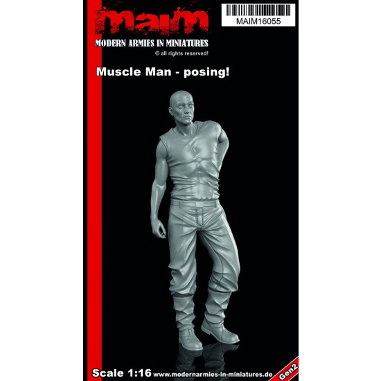 1/16 Muscle Man Posing