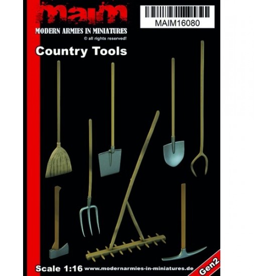1/16 Country Tools