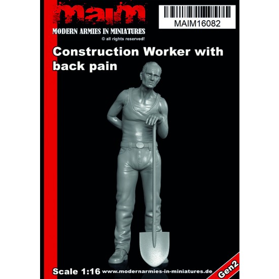 1/16 Construction Worker with Back Pain