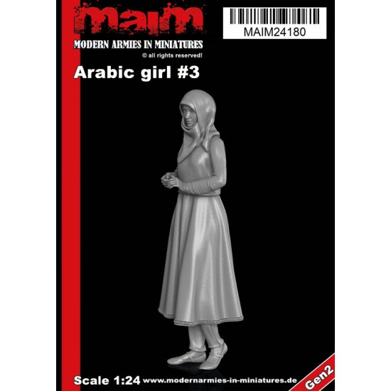 1/35 Arabic Girl #3