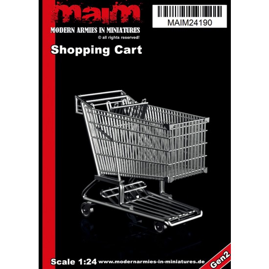 1/24 Shopping Cart #1